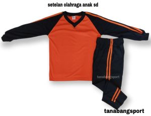 setelan olahraga anak SD Laki Laki Perempuan seragam olahraga anak SD Baju Olahraga Anak SD