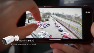 Reolink P430 (RLC-811A) กล้องวงจรปิด 4K 5X Optical Zoom with Spotlight Ai ตรวจจับ คน สัตว์เลี้ยง รถยนต์ ได้