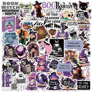 Bộ Sticker Phong Cách Gothic Ma Thuật Màu Tím Hoạt Hình - Chống Nước Dùng Trang Trí Nhật Ký Xe Hơi Văn Phòng Phẩm Cho Game Dark Souls 10/30/50/100 Miếng