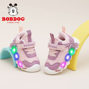 Bobdog | Giày Lông Cừu Phát Sáng Cho Trẻ Em