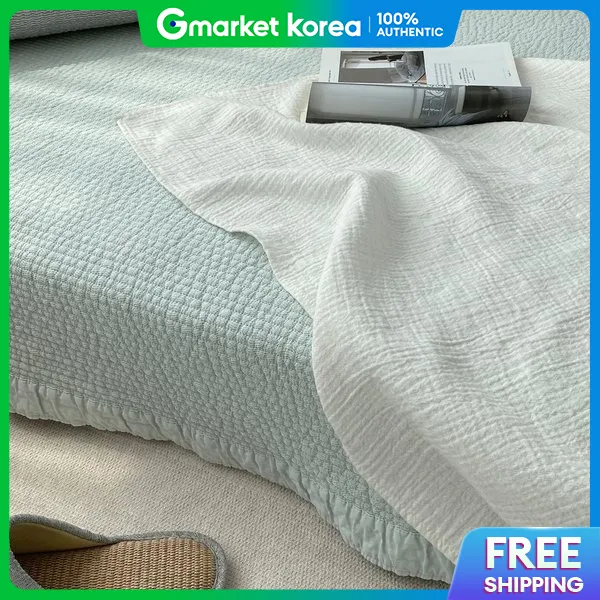 Ice Punggi Rayon Cooling Summer Blanket Bed Pad_Xs (Standard Type)
