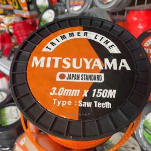 150M Cước Cắt Cỏ Vuông Gai MITSUYAMA NHẬT BẢN Chất Lượng Cao