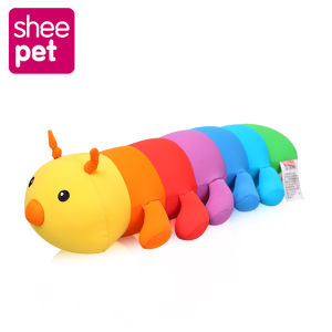 Sheepet Long Pillow Plush Toy Caterpillar Doll Children Girls Birthday Gift Soft Fabric Material Foam Particle Filled Universal Version