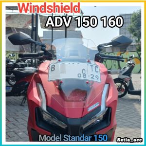Windshield Visor Tameng ADV 160 Adv 150