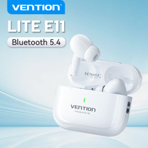 Vention หูฟัง5.4บลูทูธ E11 LITE หูฟังสำหรับ iPhone SAMSUNGหูฟัง Huawei Xiaomi ไมค์ในการควบคุมแบบสัมผัส True Wireless กันน้ำ
