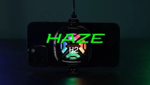 Cooler Hp Gaming Magnetic Fan with Bracket NYK Nemesis HAZE H2