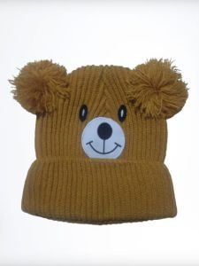 kupluk anak kearakter bear/topi kupluk jambul2 costom nama suka2