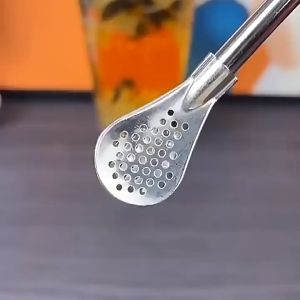 Innohut 304 Stainless Steel Straw Drinkware Cleaning Brush Penyedut Tahan Lasak Reusable Drinking Straw Penyedut Minuman