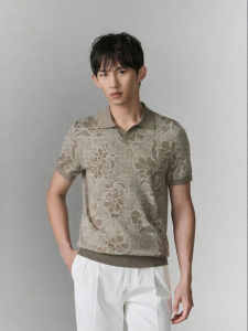 Mens Stylish Casual Short Sleeve Polo T-Shirt