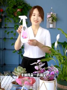 【500ML】General Use Gardening Insecticide 卡纳玛朵 两用植物花卉杀虫剂 通用杀虫杀卵 害虫 浸润土壤杀虫剂 pesticide