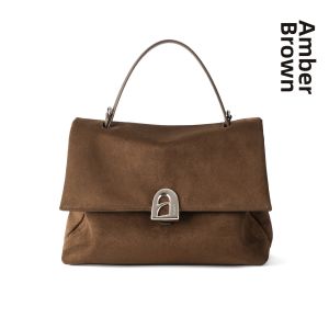 La Festin | Black Crossbody Work Tote Bag High Capacity