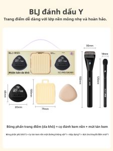 BLJ | Bông Phấn Nền Mềm Mịn Không Bết Dính Dùng Được Ướt Và Khô Dành Cho Chuyên Gia Trang Điểm