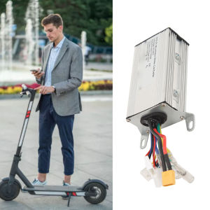 8.5inch 36V 350W Electric Scooter Controller Aluminum Alloy Electric Bicycle Controller Conversion Accessories