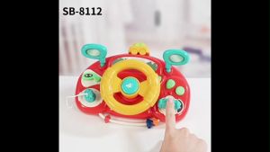 Driving Toys Spacebaby SB8112 (3IN1) Mainan Aksesoris Stroller /Mainan Mengemudi