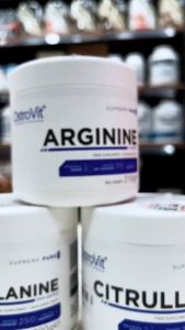 Ostrovit Taurine 300g - Ngăn ngừa dị hóa cơ - sự phân hủy protein cơ