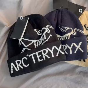 Arcteryx/Archaeopteryx knitted jacquard cold hat beanie for men and women sports accessories