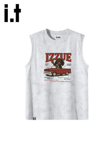 izzue | Sleeveless T-Shirt for Summer Sports 1P