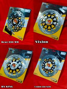 PIRINGAN CAKRAM DISC BRAKE HONDA TIGER NEW 300 MM MERK MOZ HARGA TERBAIK SUPER MURAH