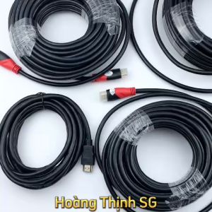 Dây HDMI 1.5m-3m-5m-15m Full HD 1.4v  bảo hành 1 tháng