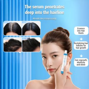 【HOEGOA】Hair Treatment Essence Rollerball Nourishing Repair Hair Nourishing Hair Treatment Essence头皮护理精华