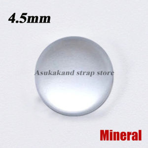Sapphire Mineral Glass Magnifier Tool Calendar Convex Lens for Date Window High Transparency Watch Crystal Glass Multiple Sizes