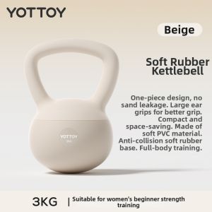 YOTTOY | Home Fitness Soft Kettlebell 26