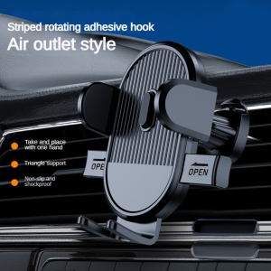 Air Vent Car Phone Holder Mount - Hands-Free Easy Clamp Cradle Cell Phone Holder for Vehicle Fits All 4 to 7 Inch Phones