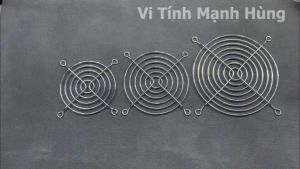 Tấm chắn bảo vệ quạt máy tính khung bảo vệ fan size 8cm / 9cm / 12cm.