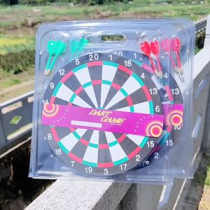 Trò Chơi Phóng Phi Tiêu Loại Lớn 30Cm Kèm 4 Mũi Tên Bảng Phi Tiêu Bộ Đồ Chơi Phóng Ném Phi Tiêu Giải Trí Cho Gia Đình