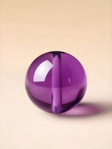QINGXIANGTAI | Natural Amethyst DIY Beads