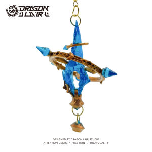 Crystal Light Ethereal Earrings Fantasy Final Fantasy 14 Cosplay Phụ Kiện Trang Sức Thời Trang Cho Nữ Đồ Chơi Điện Tử