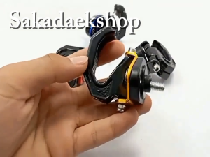 COD !!! GANTUNGAN BARANG MOTOR MODEL CAKAR DUA GANTUNGAN MOTOR CAKAR 2 UNIVERSAL