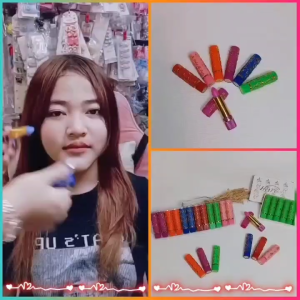 (1PCS) LIPSTIK HARE ARAB AJAIB / LIP BALM HALET WARNA WARNI / LIP GLOSS HALAL / PELEMBAB BIBIR / GINCU ARAB / WATERPROOF MAGIC LIPSTICK / LHA6921