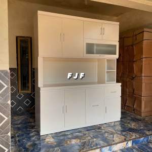 Lemari Dapur Minimalis Kayu Jati Kitchen Cabinets