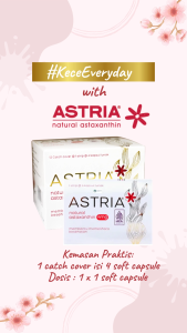 Astria 4 mg 6 Kapsul - Suplemen Daya Tahan Tubuh