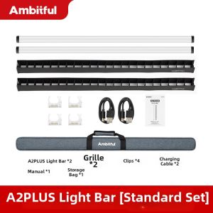 AMBITFUL | Handheld RGB LED Light Live Streaming Atmosphere Lighting