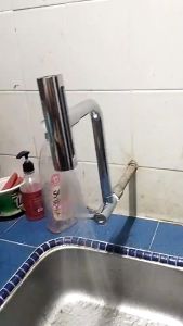 ก๊อกน้ําอ่างล้างจาน 304 สเตนเลส 4 โหมด ก็อกน้ําซิงค์ล้างจาน