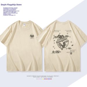 DIEYIN | Anime Cosplay Summer Cotton T-Shirt