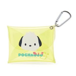 Bandai | Cute PVC Jelly Pendant Transparent Keychain Mountaineering Bag Accessories Card Bag Gift Mountaineering Button for Girlfriend