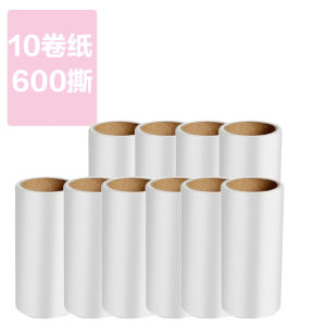 Magic Hair Remover Roller Brush Dust Cleaning Stick on Clothes Pet Hair Removal Tool Replaceable Core Household Essential