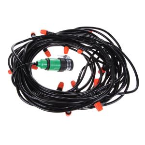 【New Arrival】 Practical Misting Cooling System Leakproof Watering Tubing Sprinkler Water Saving Automatic Watering Hose for Watering Plants Lawns