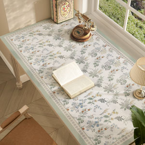 Dresser Table Mat Waterproof Oil-Proof Disposable Accessible Luxury Fancy Cutting Tablecloth Dresser Desktop Protection Mat