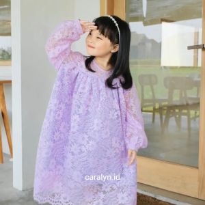 DRESS ANAK LONNEKE BURAKT PREMIUM LONGDRESS