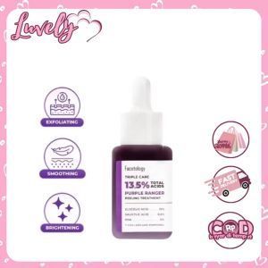 FACETOLOGY Triple Care 13.5% Total AcidsPurple Ranger Peeling Treatment Serum