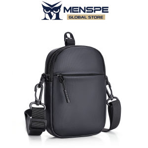 MENSPE Fashion Mens Bag  Shoulder Bag Mini Crossbody Bag Large Capacity Leisure Bag Portable Shoulder Bag Messenger Bags Fashion Anti-Scratch Bag Sling Bag