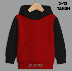 Hoodie Anak Dari Usia 2 3 4 5 6 7 8 9 10 11 12 13 Tahun/Jaket Sweater Hoodie Anak Laki Laki Perempuan NARUTO SATSUKE KIYUBI Yang Terbaru Trendy Bergaya
