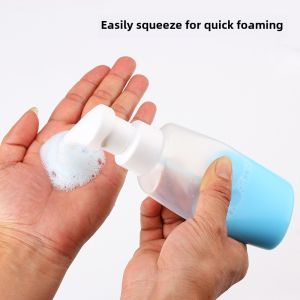 South Korea Hair Root Morgan Perm Foam Pump Bottle Foaming Bottle Hair Salon Perm Elvin Hot Iron Cold Wave Hair-Styling Water Kettle Foam Bottle