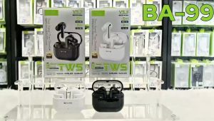 BAVIN BA-99 TWS Hi-Res Audio Bluetooth Earphones: Deep Bass & Ultra-Clear Sound