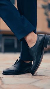 Giày Lười Loafer Nam DUCA DI MORRONE Da Trơn Cao Cấp Thiết Kế Thanh Lịch - Sản xuất và nhập khẩu CHÍNH HÃNG tại ITALY - LUCAS-VIT