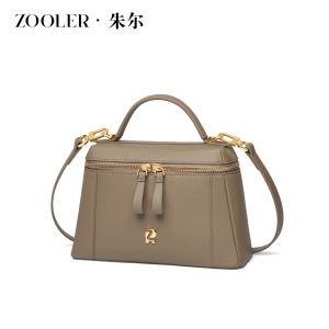 ZOOLER | Túi Hộp Da Thật Sang Trọng